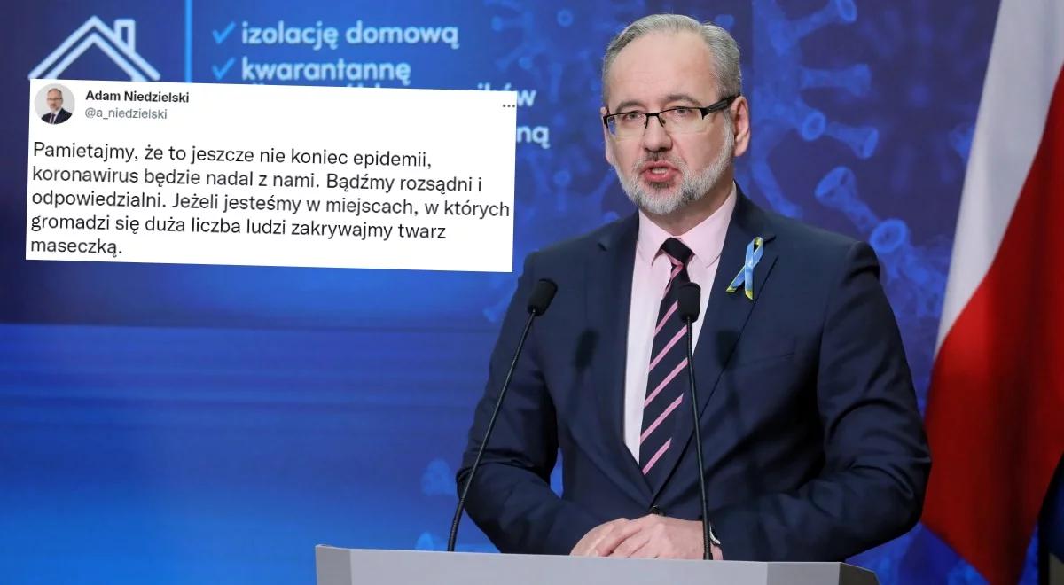 Rząd znosi większość obostrzeń. Minister zdrowia ostrzega: to jeszcze nie koniec epidemii