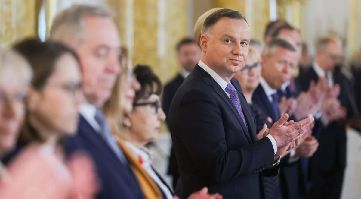 Dzień Samorządu Terytorialnego. Prezydent Duda wręczy odznaczenia zasłużonym lokalnym działaczom