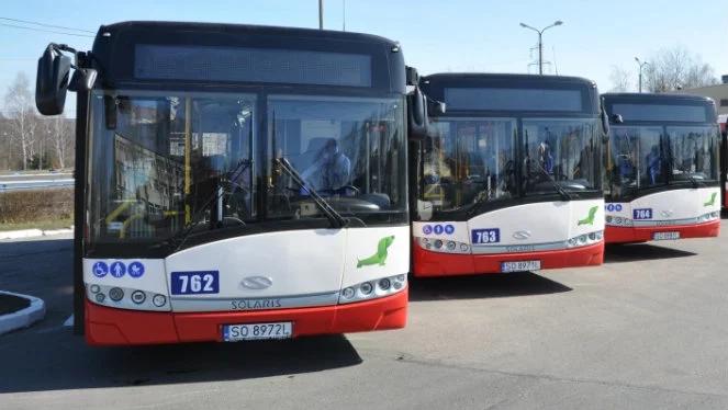 Sosnowiec: ostrzelany miejski autobus. Policja sprawdza monitoring