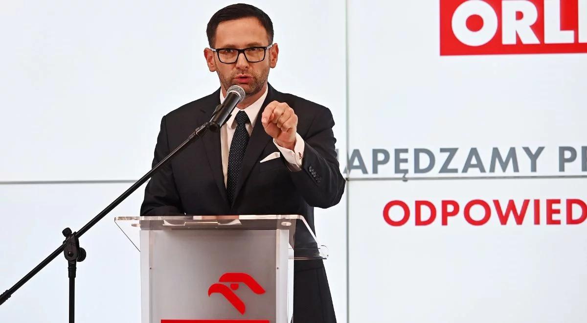 Daniel Obajtek: multienergetyczny koncern pozwoli ustabilizować ceny surowców w Polsce