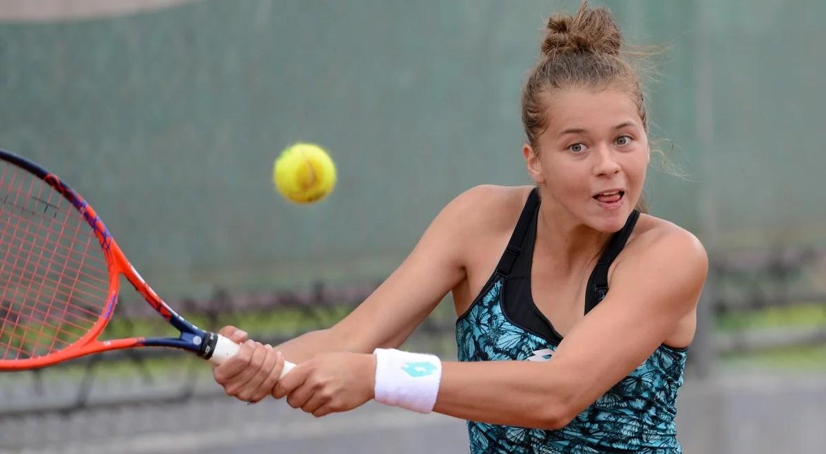 Wimbledon 2022: Maja Chwalińska spełnia marzenia, ale zachowuje spokój. "Próbuję podejść do tego z dystansem"
