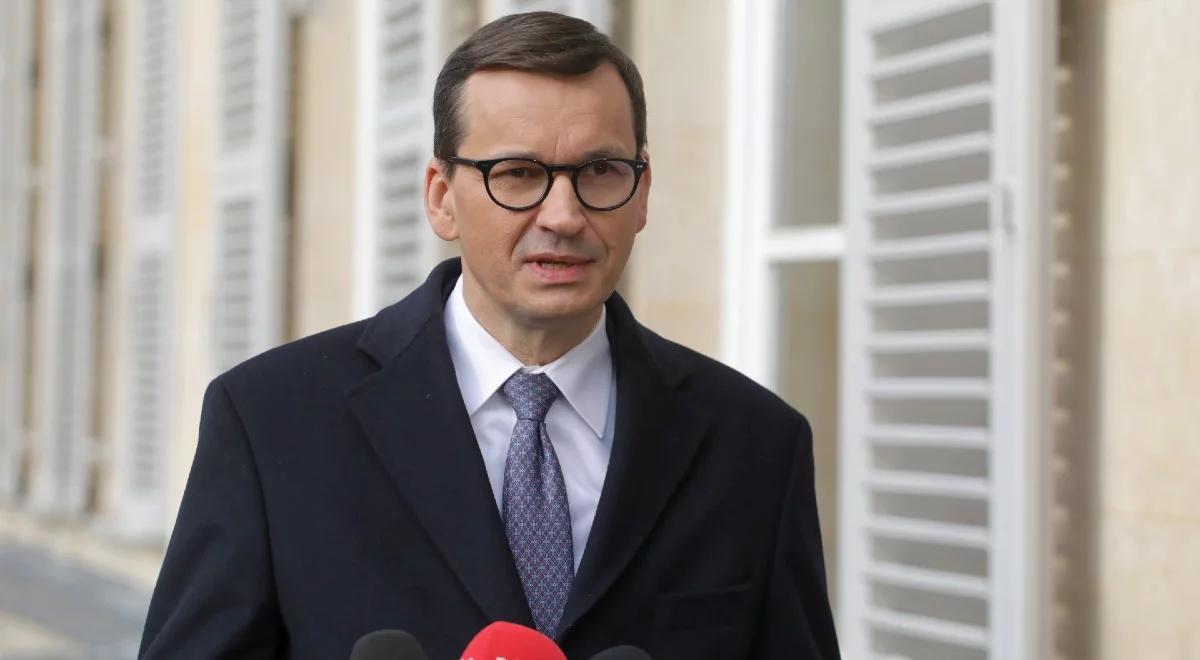 Premier dla "Le Figaro": pokazaliśmy Łukaszence, że nie uda mu się szantażować Europy 