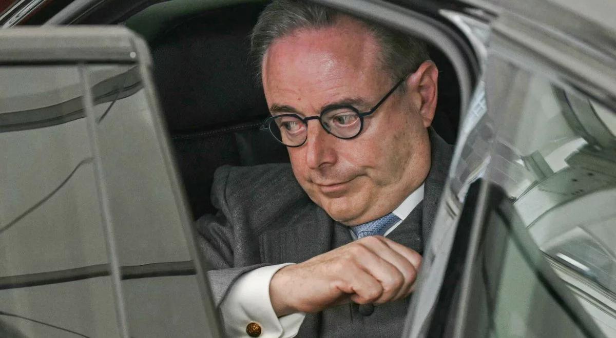 Premier Belgii dostaje groźby z Moskwy. Chodzi o rosyjskie aktywa