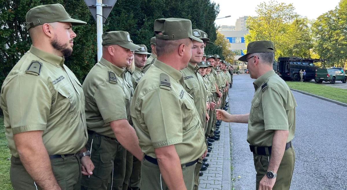 Solidarność z pogranicznikami. Dziś koncert w Mielniku w ramach "Łańcucha poparcia"