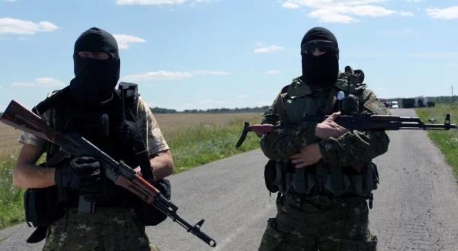 Walki na wschodzie Ukrainy. Zamachowiec samobójca zaatakował punkt kontrolny