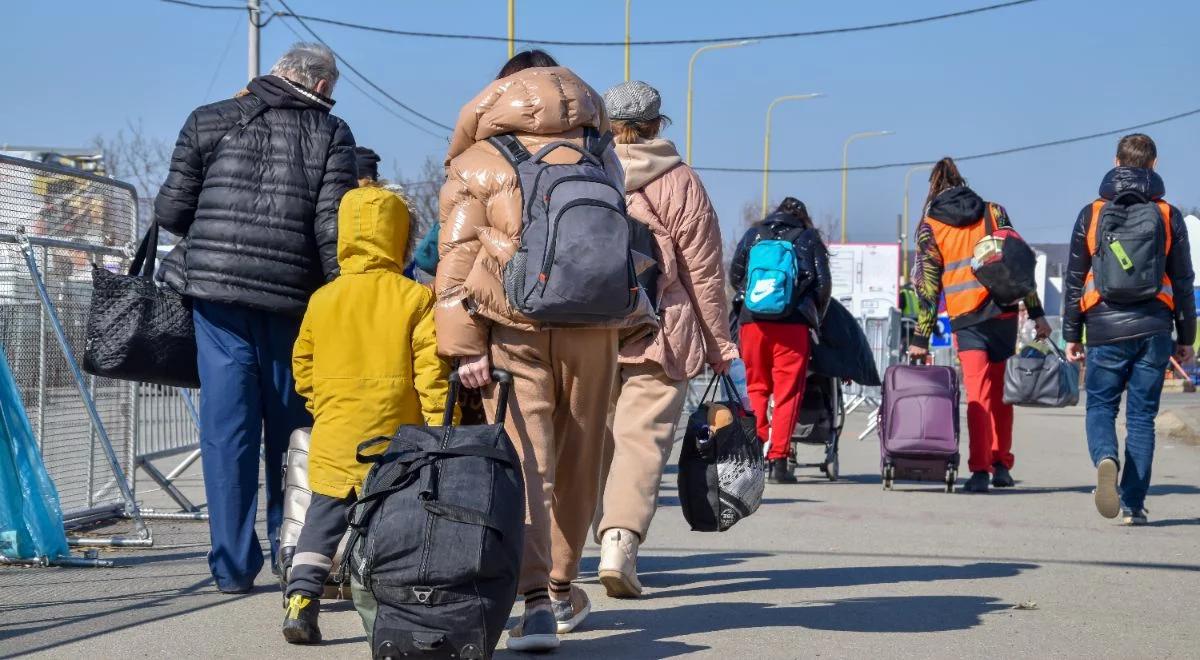 Ukraina: trwa ewakuacja przyfrontowych miejscowości. Władze apelują do mieszkańców 