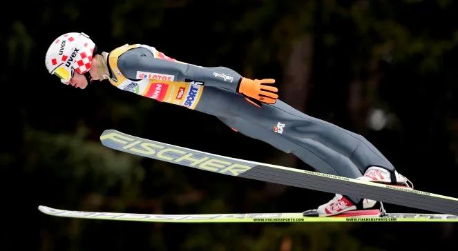 Turniej Czterech Skoczni: Kamil Stoch trzeci w  Innsbrucku