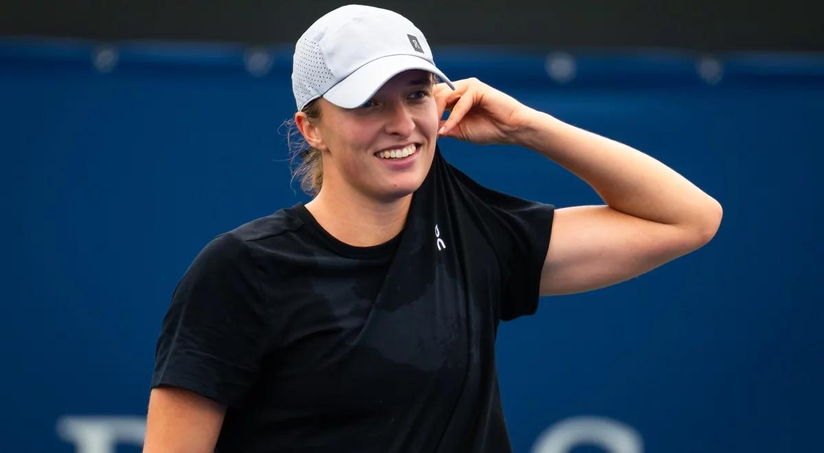 Iga Świątek zainspirowana powrotem Caroline Wozniacki: rzuca wyzwanie