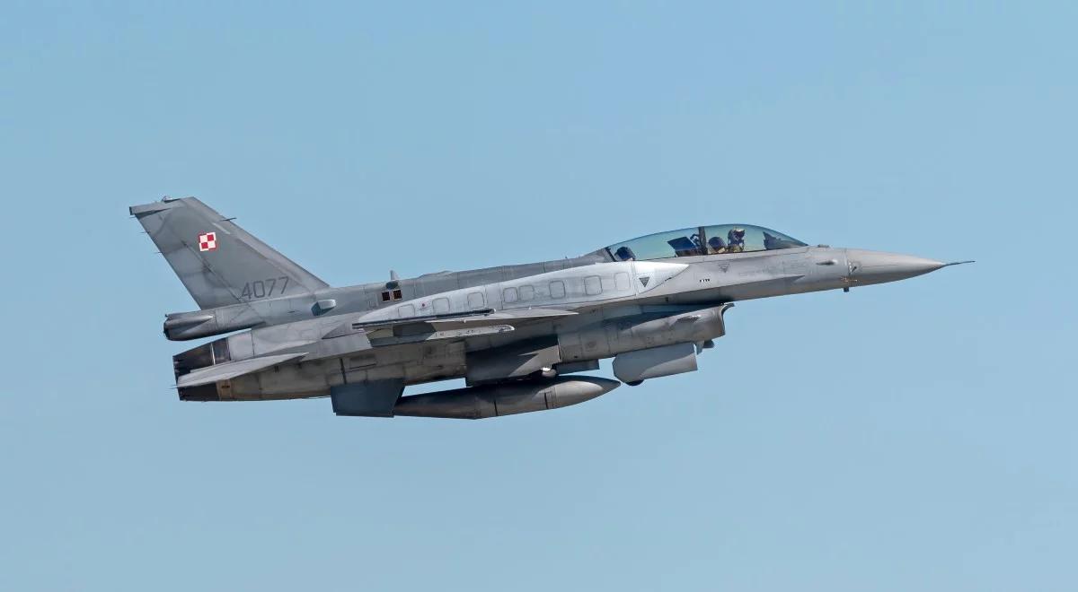 Szef MON: polskie F-16 będą patrolowały niebo nad Słowacją