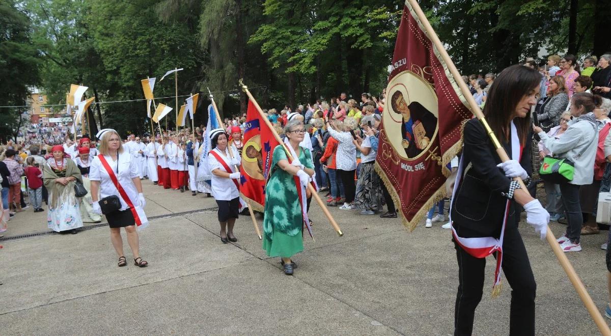 "Posłani w pokoju Chrystusa". Tysiące kobiet wzięło udział w pielgrzymce do Piekar Śląskich