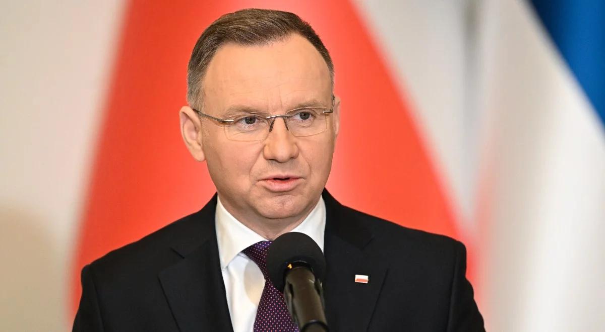 Andrzej Duda: zakładam, że polskie władze będą kontynuowały politykę wspierania Ukrainy