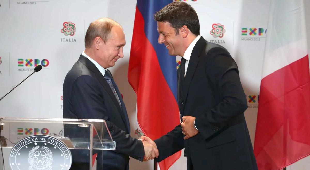 Władimir Putin mówi we Włoszech o pokoju na Ukrainie