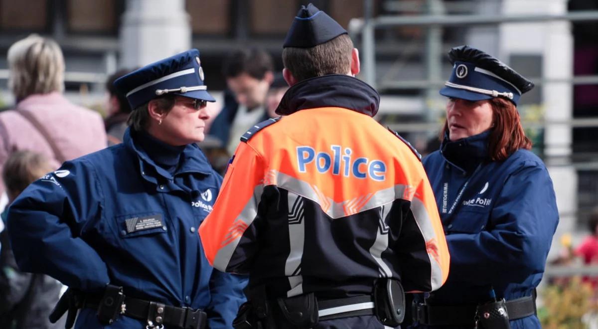 Szokujące odkrycie brukselskiej policji. Duża ilość materiałów wybuchowych w jednym z domów