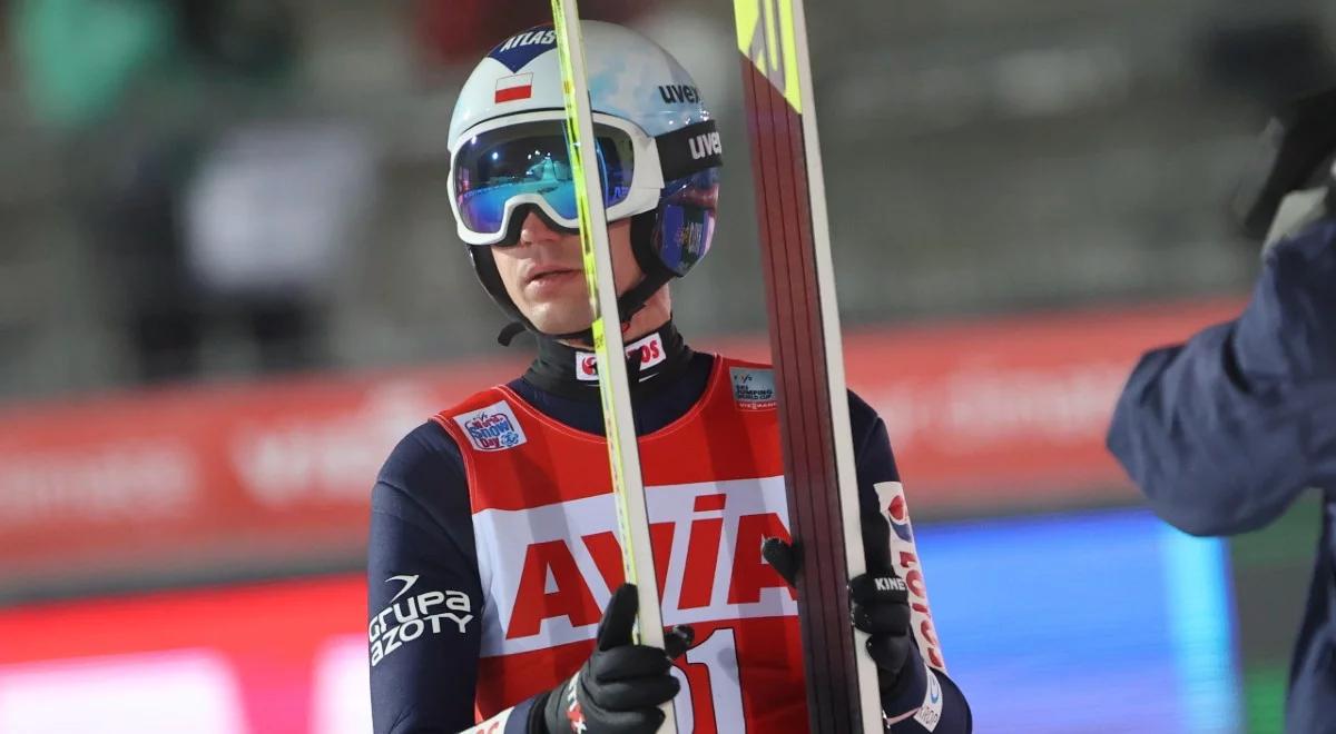 PŚ w skokach: Kamil Stoch nie wystąpi w niedzielnym konkursie w Klingenthal. Ma kłopoty zdrowotne