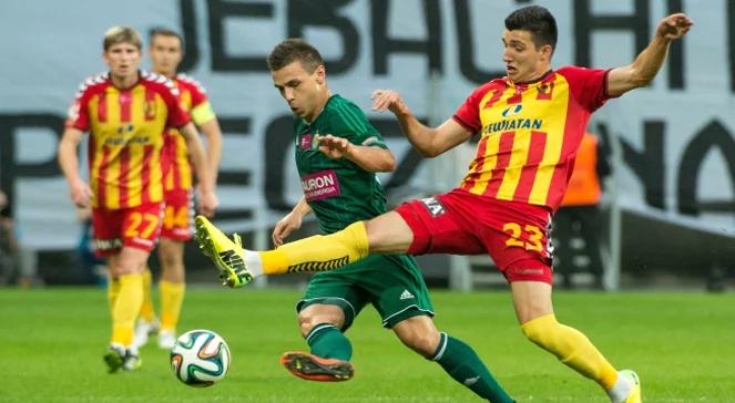 Ekstraklasa: Śląsk Wrocław minimalnie lepszy od Korony Kielce