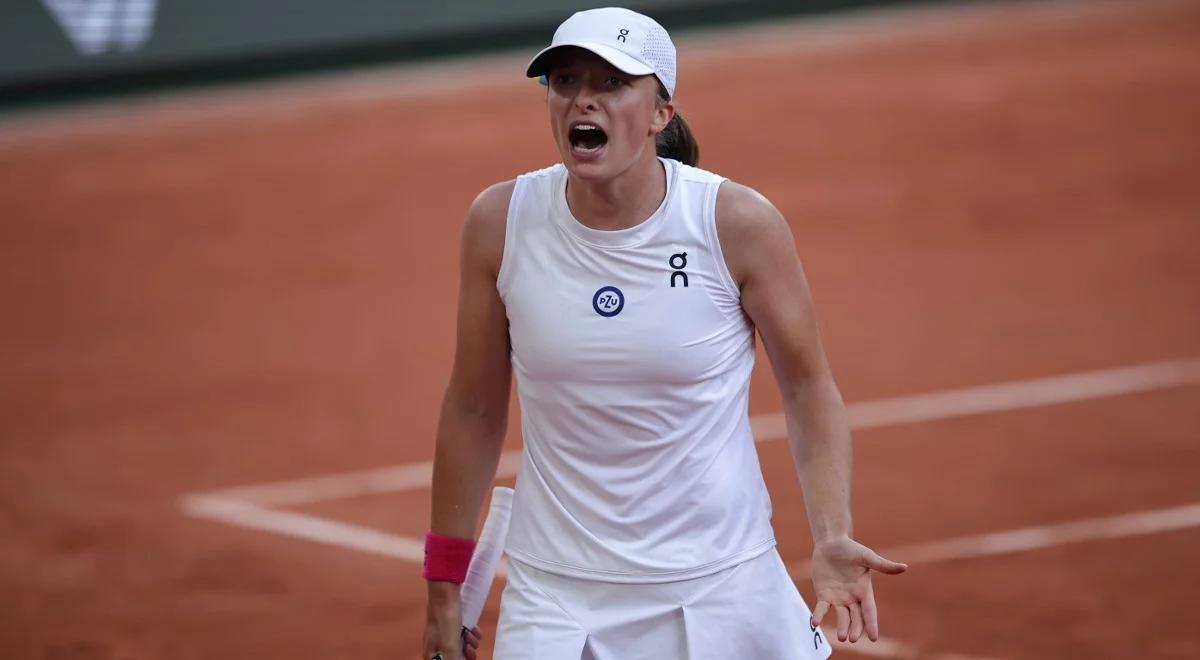 Roland Garros: Iga Świątek - Karolina Muchova. Kiedy i o której finał French Open? 