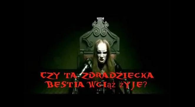 Adam "Nergal" Darski obraził Jana Pawła II?