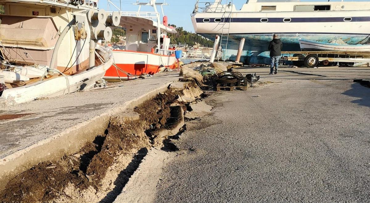 Silne trzęsienie ziemi w Grecji. Ostrzeżenie przed tsunami