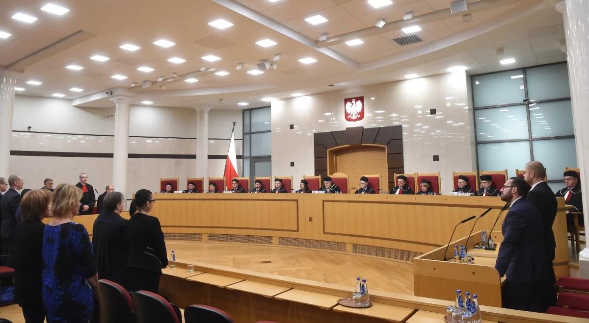 Trybunał Konstytucyjny bez trzech sędziów. Kiedy zaprzysiężenie nowych?
