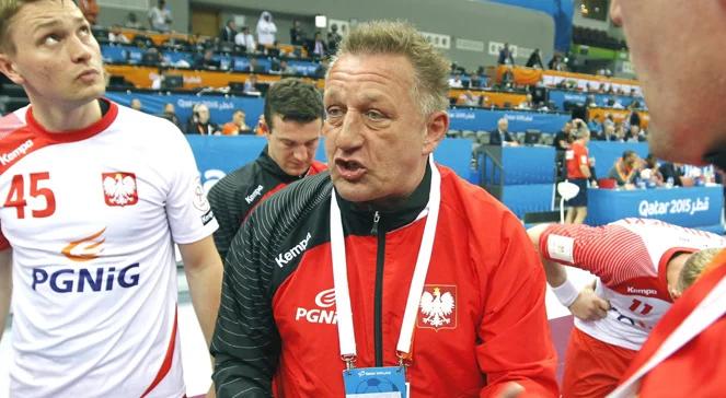 MŚ piłkarzy ręcznych. Trener reprezentacji Polski: mistrzostwo wygrywa się obroną