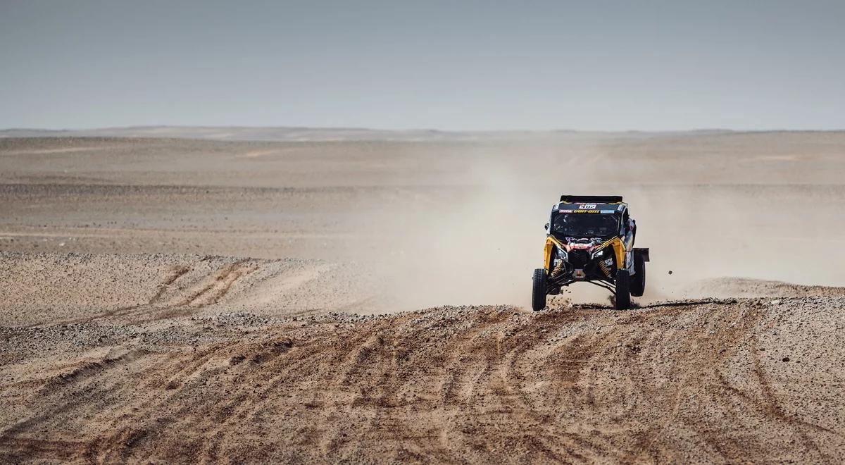 Rajd Dakar: Domżała i Marton stracili zwycięstwo w klasie UTV. Polacy zostali ukarani