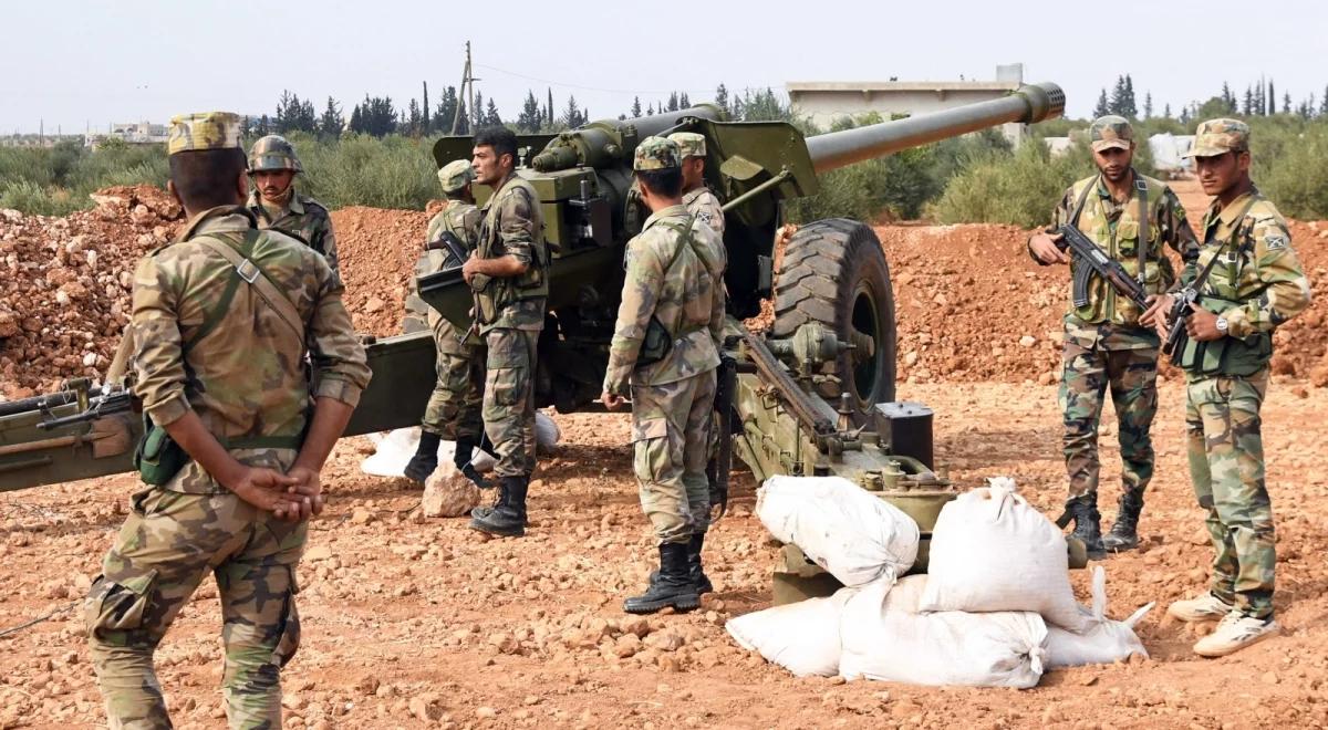 Wojna w Syrii. Ponad 100 bojowników tzw. Państwa Islamskiego uciekło z więzień