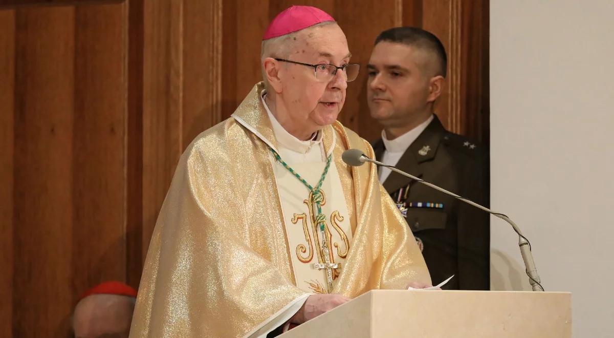 Abp Gądecki: ufajmy, że św. Andrzej Bobola wstawi się u Boga za narodem ukraińskim