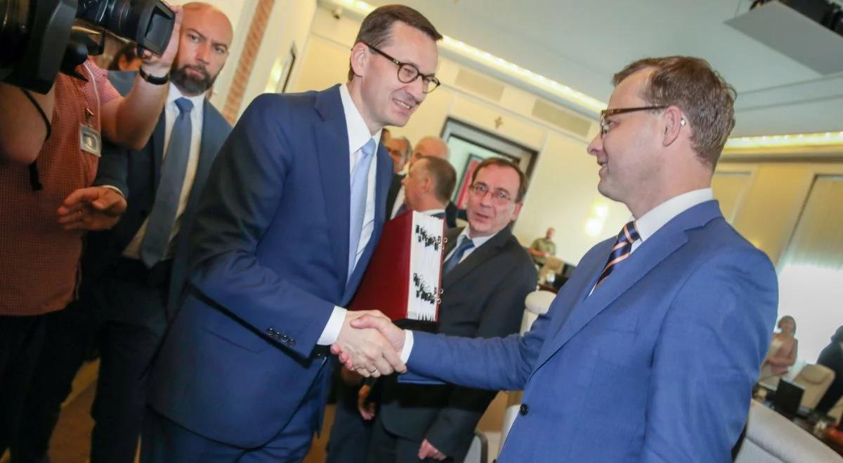 Morawiecki nazwany "niemieckim agentem". Chce przeprosin od byłego koalicjanta