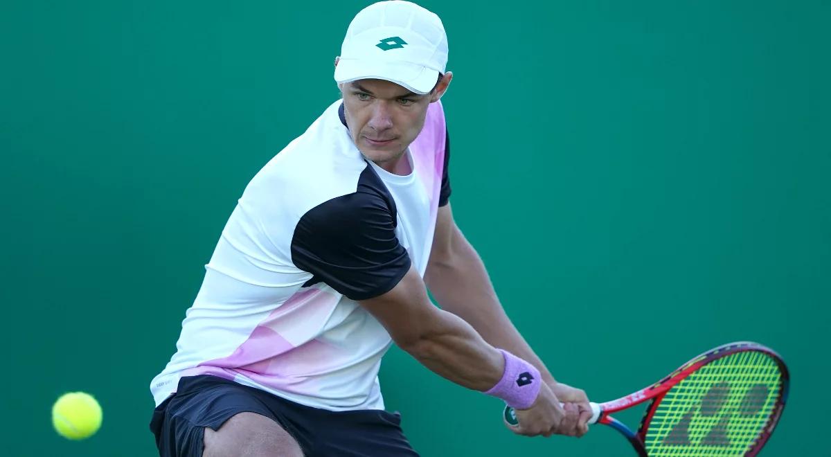 ATP Pune: Majchrzak zapewnił sobie awans do ćwierćfinału. "Kontrolowałem przebieg wydarzeń"