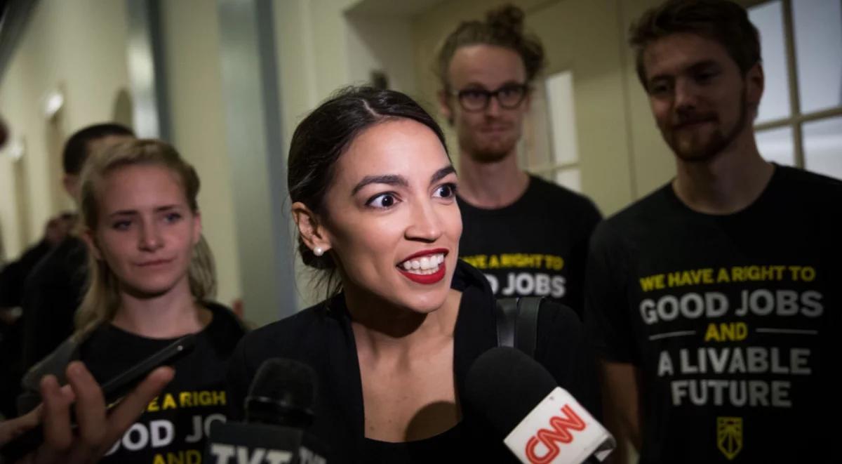 Skrajna lewica w USA łączy siły. Ocasio-Cortez na wiecu wyborczym Sandersa: w USA mamy faszyzm