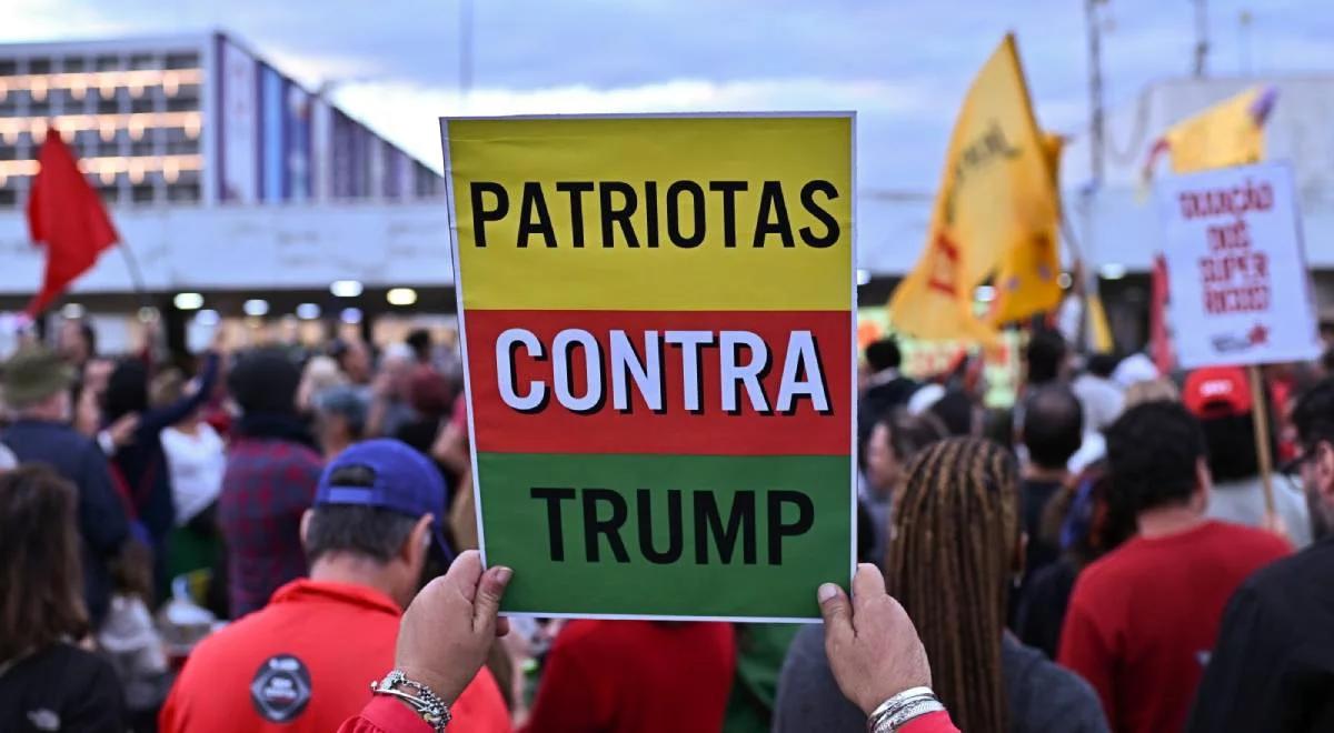 Spór celny USA-Brazylia. "Trump może zepsuć Amerykanom śniadanie"