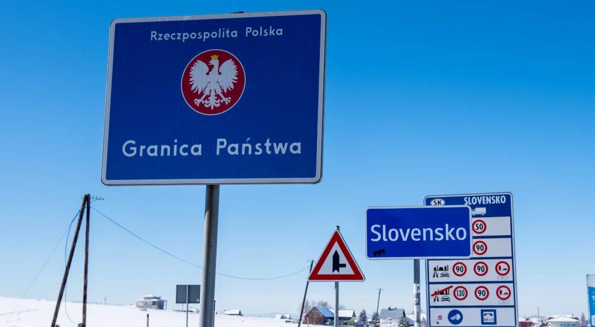 Słowacja wzmacnia kontrole na granicach