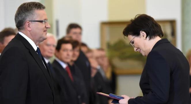Niemiecka prasa: Komorowski inicjuje debatę o euro w Polsce