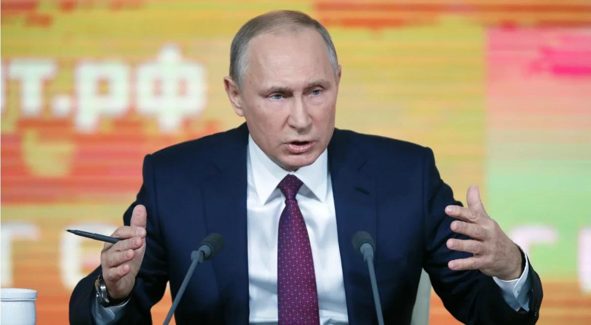 Katastrofa smoleńska. Władimir Putin: na pokładzie polskiego Tu-154M nie było ekplozji