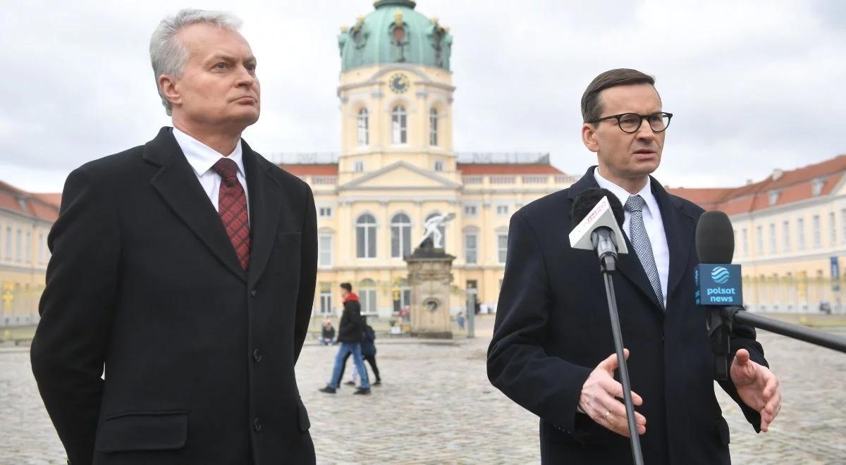 Premier apeluje o szybkie i odważne decyzje. "5 tys. hełmów? To chyba jakiś żart"
