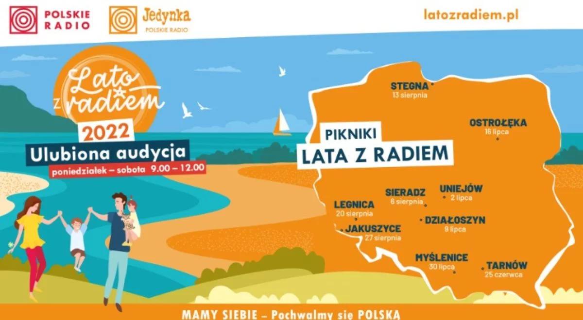 "Lato z Radiem" w Uniejowie. Moc atrakcji podczas Familijnego Pikniku