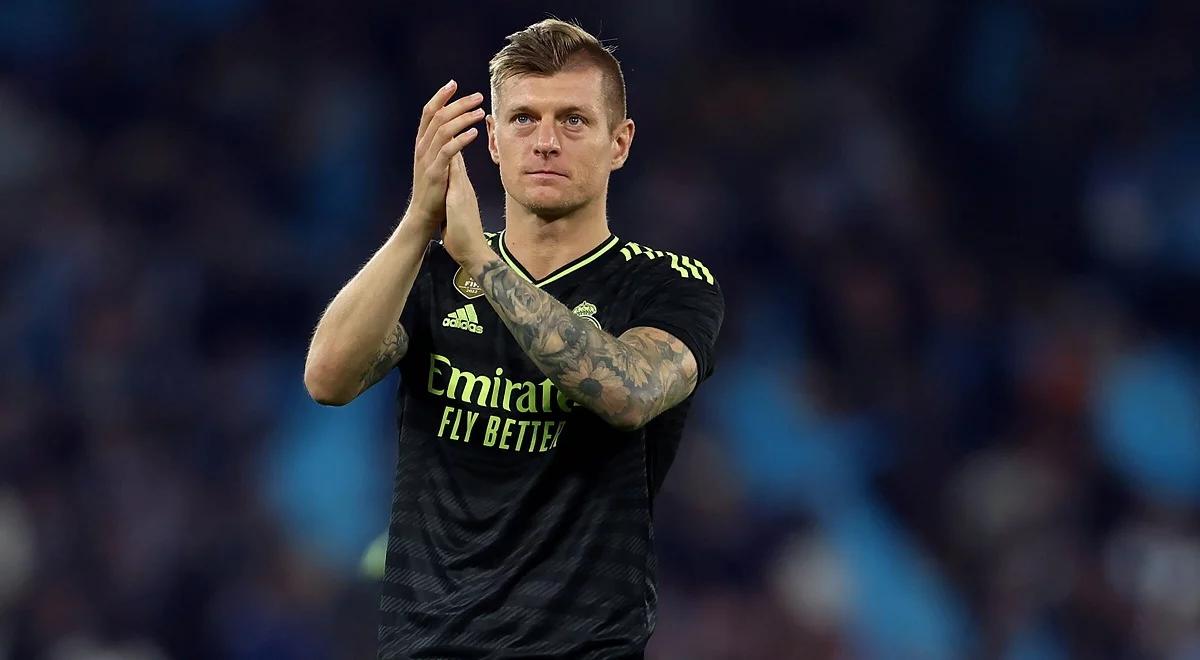 La Liga: Toni Kroos zostaje w Realu Madryt. Niemiec przedłużył kontrakt, ale nie na długo