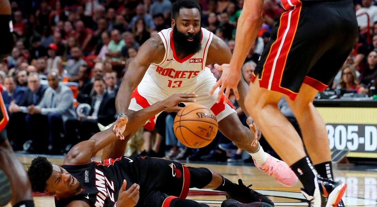 NBA: kolejna porażka Houston Rockets. "Po prostu nas zmietli"