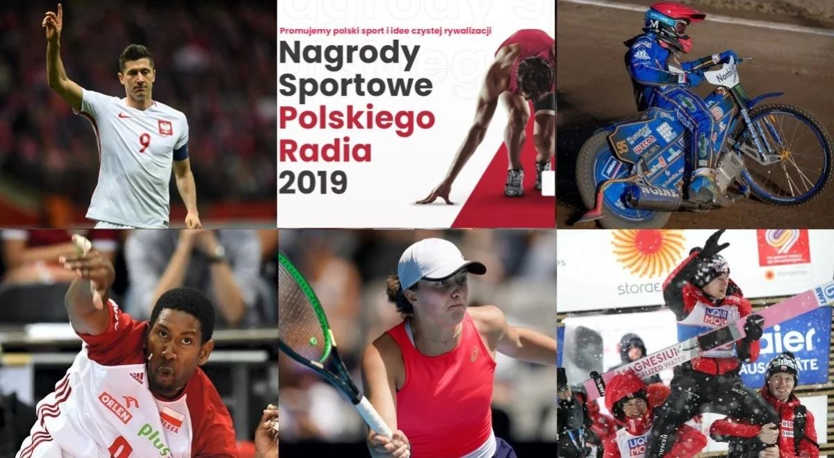 Dziś poznamy laureatów plebiscytu Nagrody Sportowe Polskiego Radia 