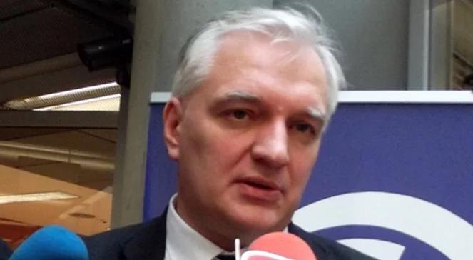 Będzie wniosek o usunięcie Gowina z PO? Biernat: zastanowię się