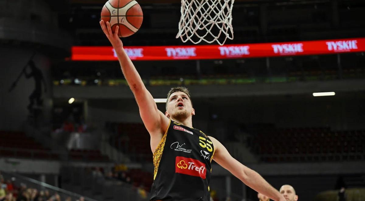 Orlen Basket Liga. Trefl wyrównał stan rywalizacji z Kingiem. Zacięta walka w finale 