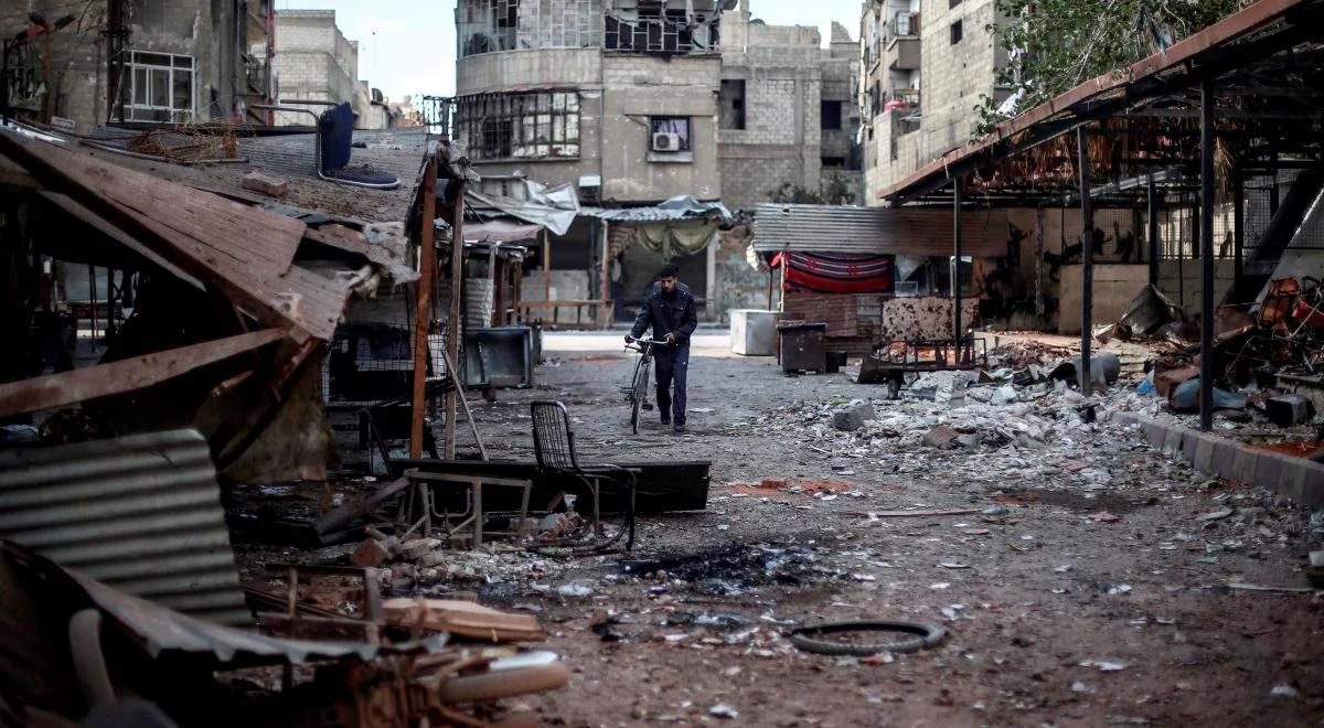 Stany Zjednoczone wyślą do Syrii żołnierzy sił specjalnych