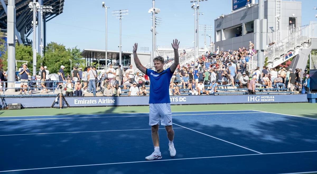 US Open. Maks Kaśnikowski zagra w turnieju głównym! Polak zadebiutuje w Wielkim Szlemie