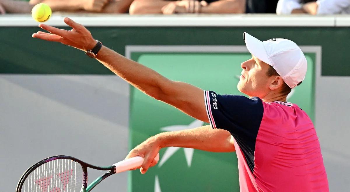 Roland Garros: Hubert Hurkacz pożegnał się z French Open. "Ciężki to był sezon na mączce"