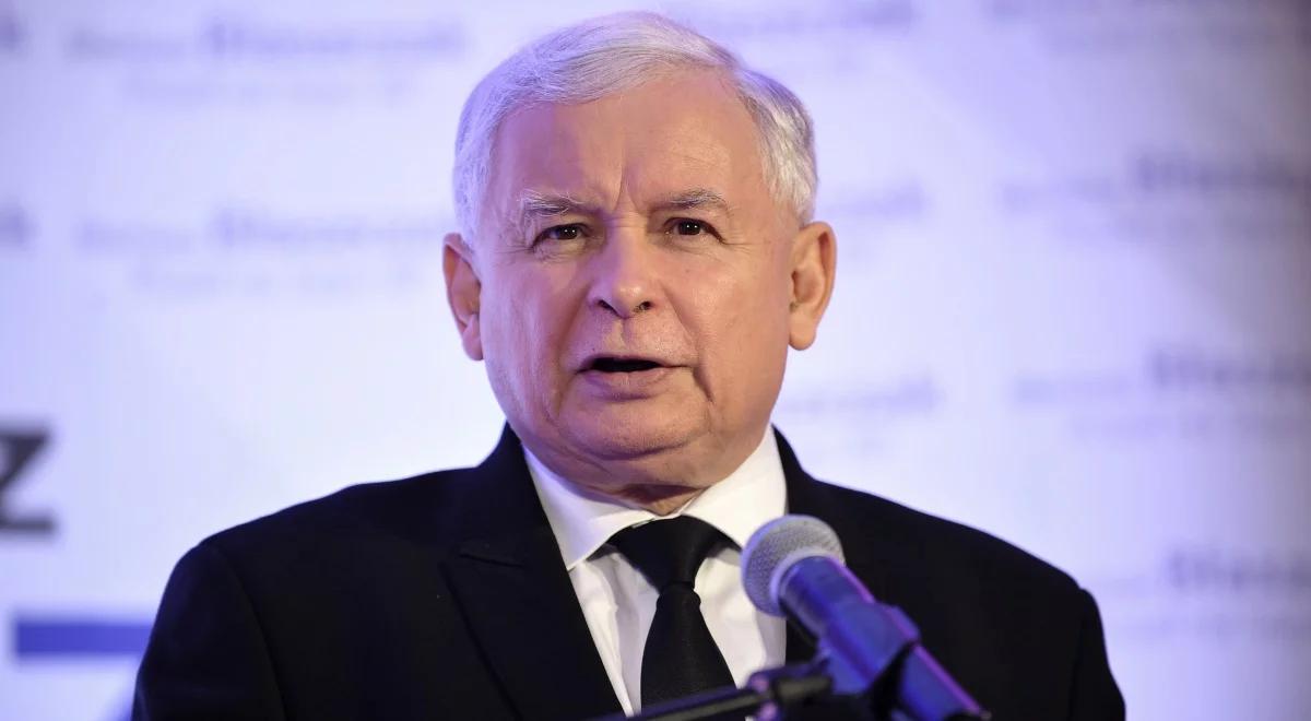Wybory parlamentarne coraz bliżej. Jarosław Kaczyński: wybór, przed którym stoimy, jest prosty