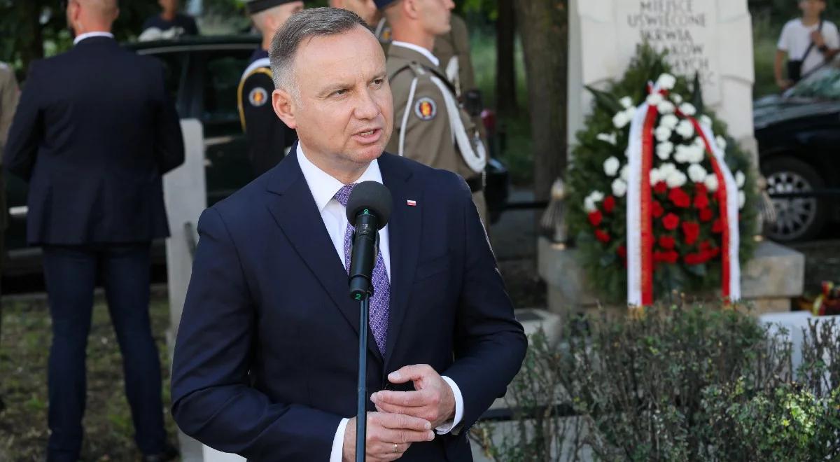 Rzeź Woli. Prezydent: chodząc ulicami stolicy, pod stopami mamy popioły jej mieszkańców