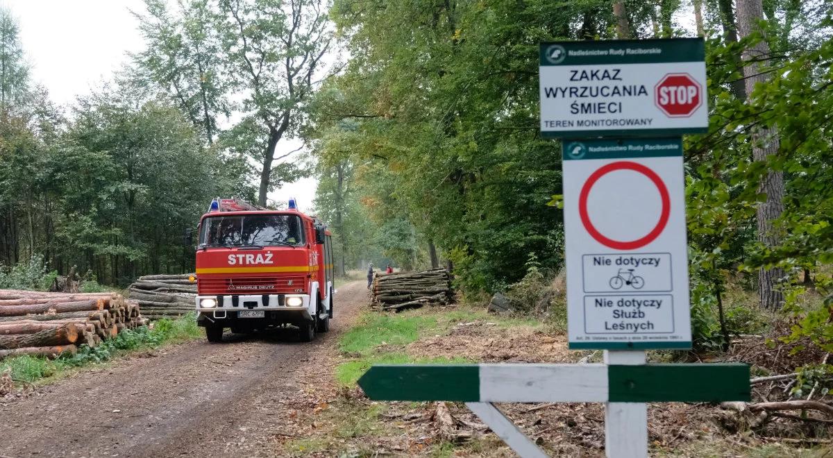 Eksplozja niewybuchu w Kuźni Raciborskiej. Nie żyje dwóch saperów, są ranni