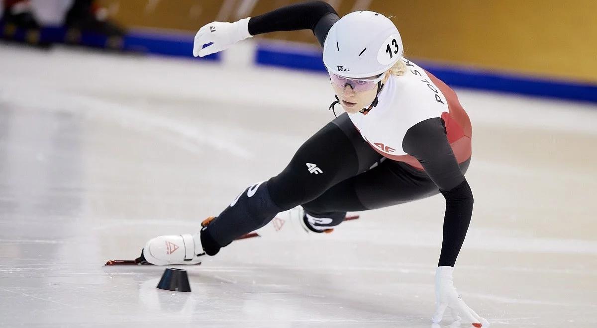 PŚ w short tracku: upadek Maliszewskiej na zakończenie sezonu. Polka na podium