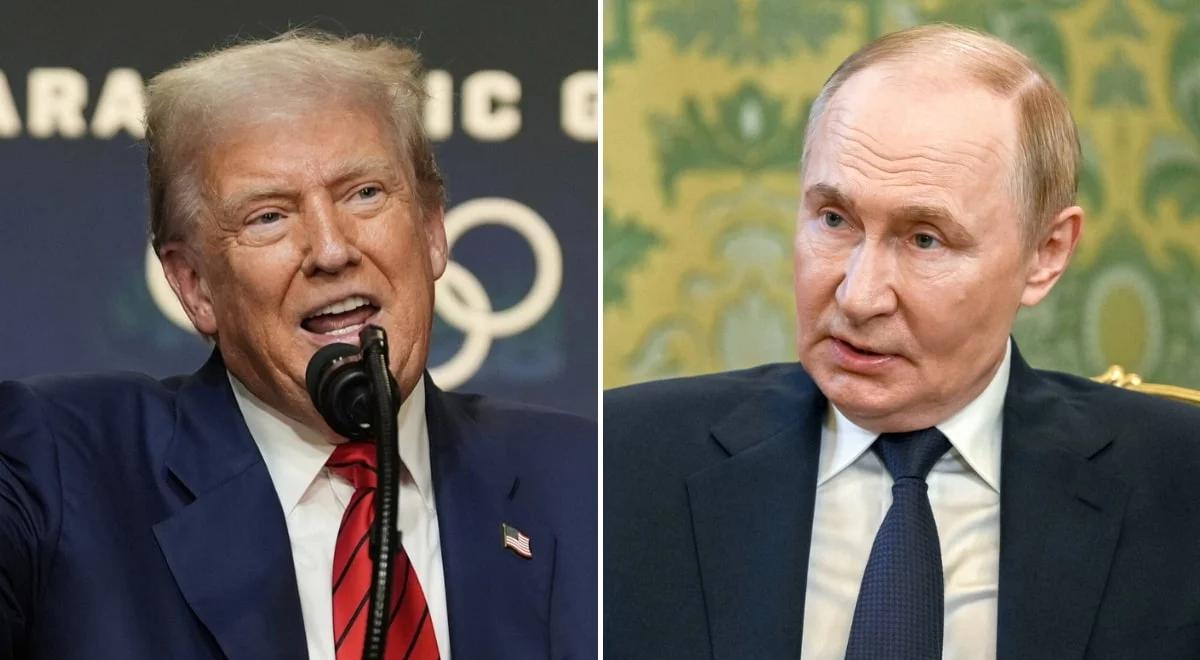 Trump chce spotkać się z Putinem. Media: w przyszłym tygodniu