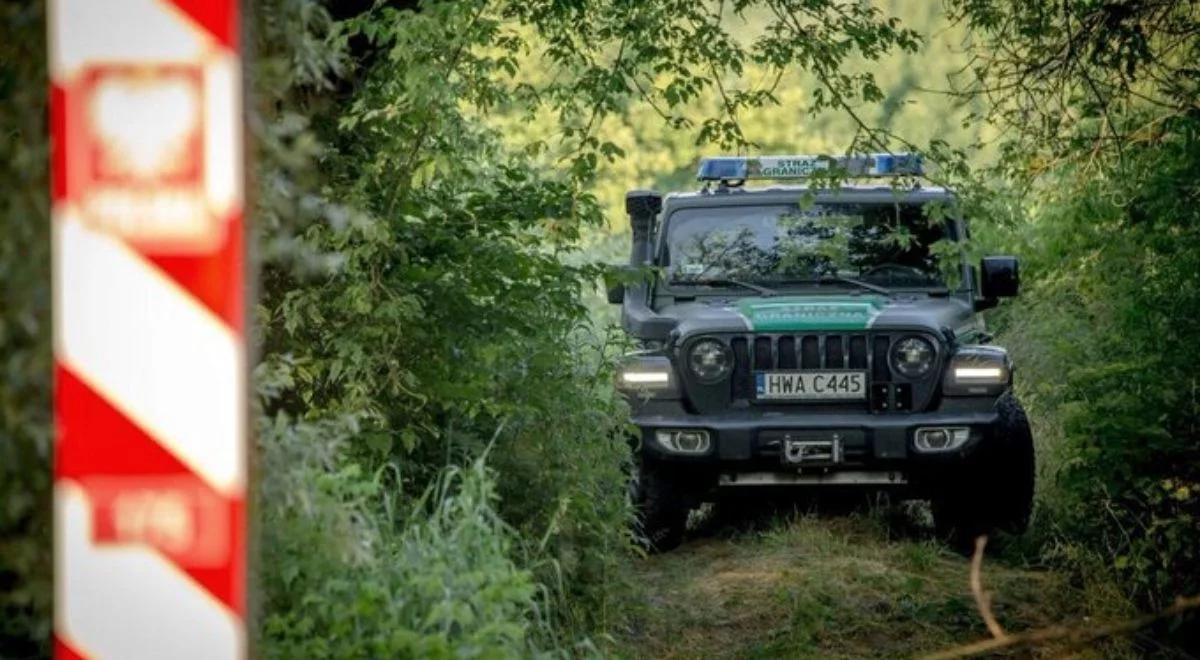Straż Graniczna: 21 cudzoziemców próbowało przedostać się z Białorusi do Polski